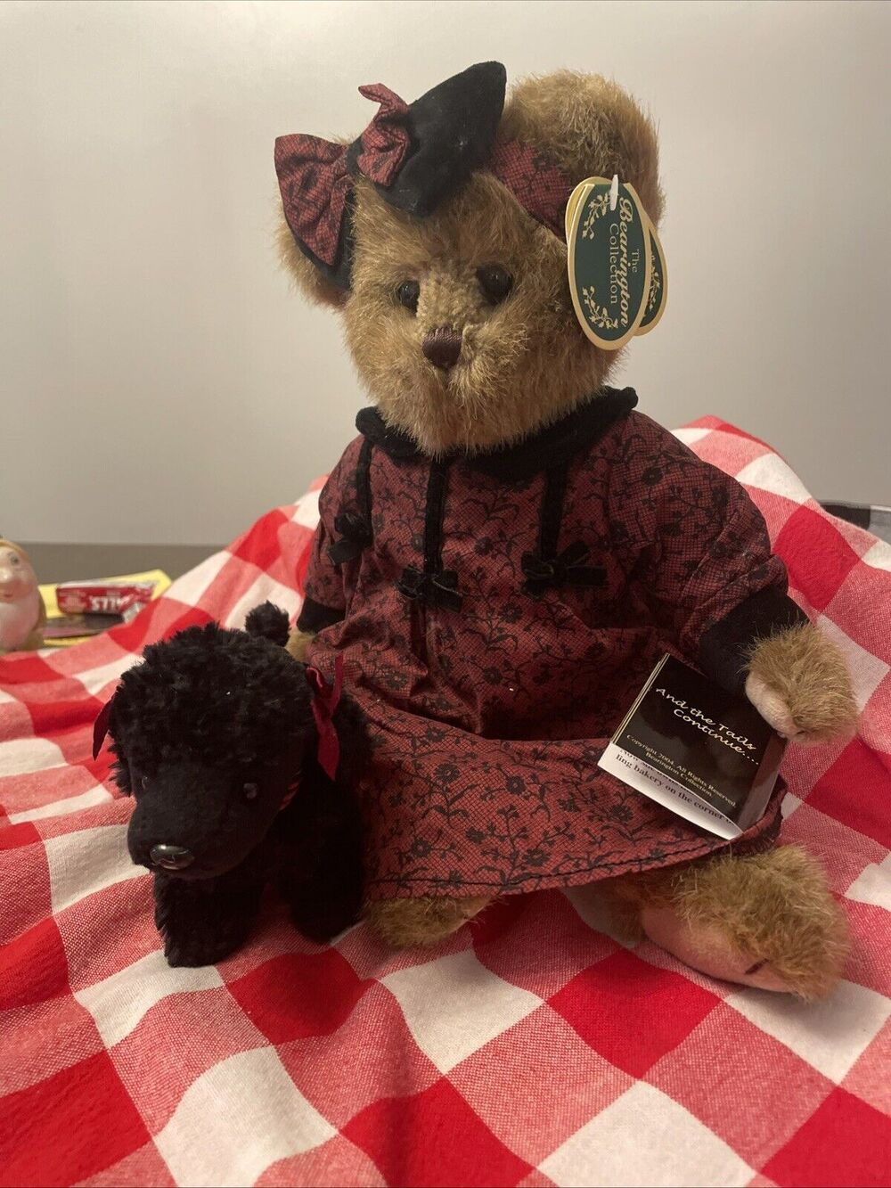 Bearington Bear Gigi and Fifi Collectible Stuffed 16”